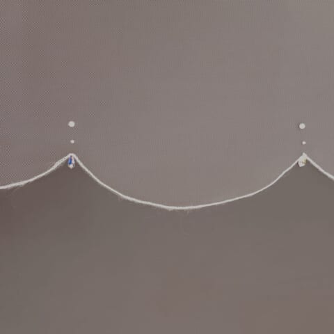 （販売商品）クリスタル＆パールベール　３ｍ