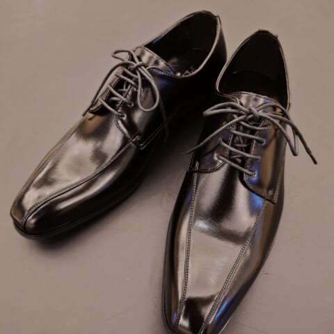 （販売商品）タキシード用シューズ　ブラック